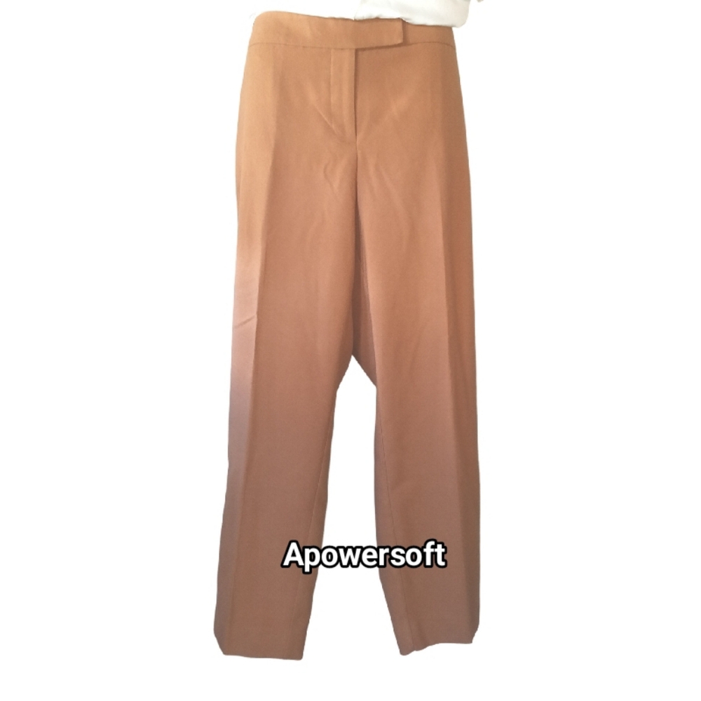 Liz Claiborne Emma Relaxed Straight Career Pants